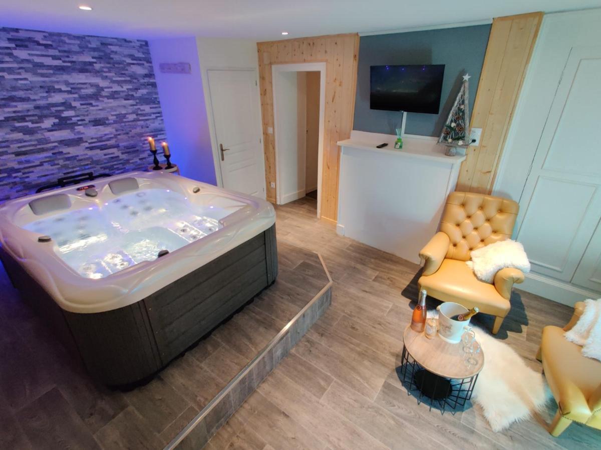 Suite Eden Avec Jacuzzi Prive Chaumont  Exterior foto