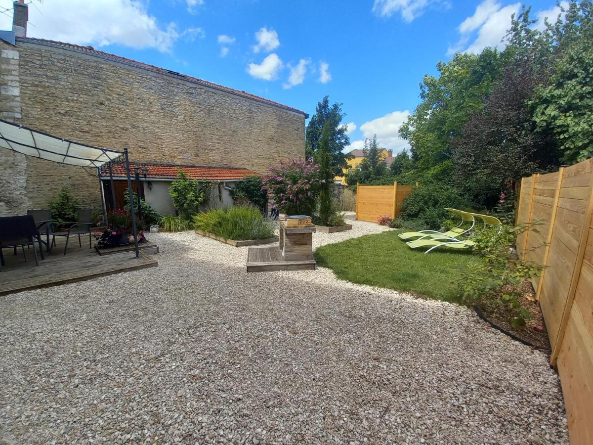 Suite Eden Avec Jacuzzi Prive Chaumont  Exterior foto