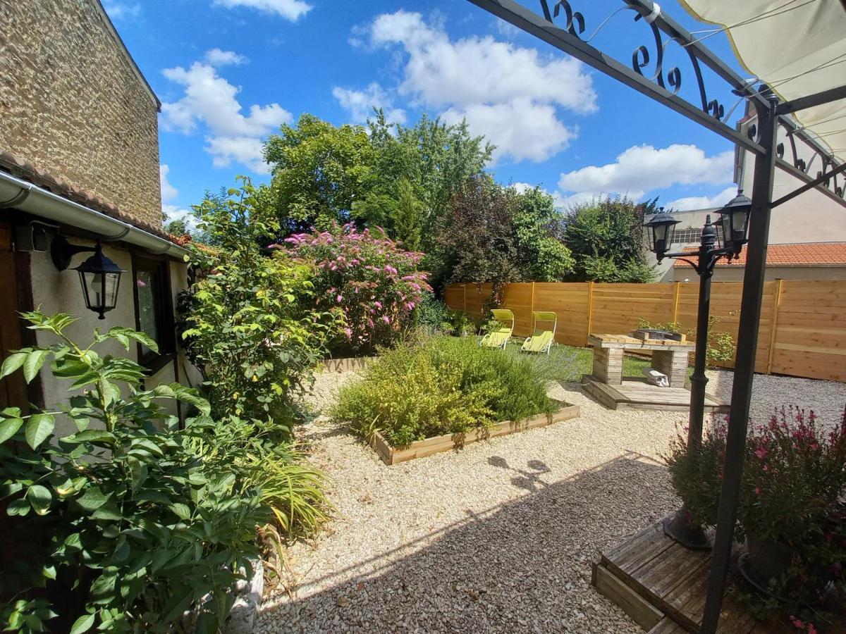 Suite Eden Avec Jacuzzi Prive Chaumont  Exterior foto